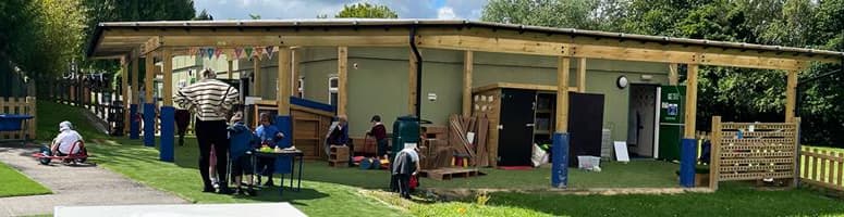 A Peaceful Place for Pembury Primary School!